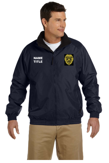 Fairview TWP Fleece-Lined Nylon Jacket