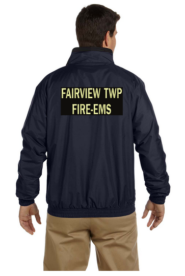 Fairview TWP Fleece-Lined Nylon Jacket