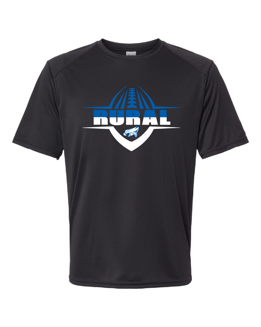 Washburn Rural Football Dri Fit Tshirt