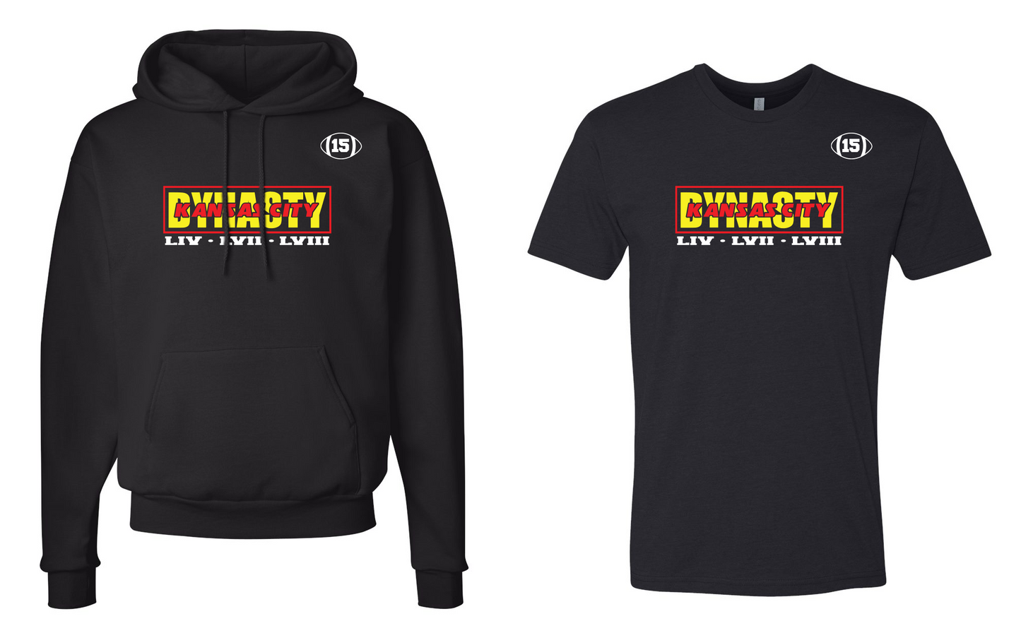 DYNASTY Hoodie and Tshirt