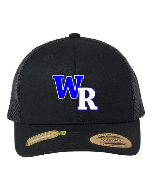 Washburn Rural Football Mesh Back Hat