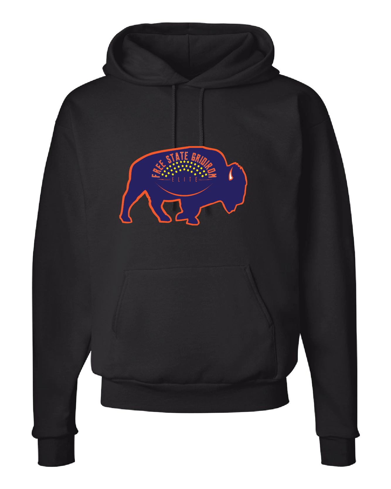 Free State Gridiron Heavy Weight Hoodie