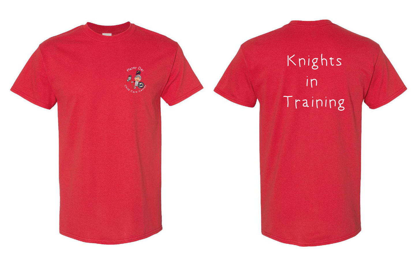 Mater Dei Child Care Center Tee Option #2