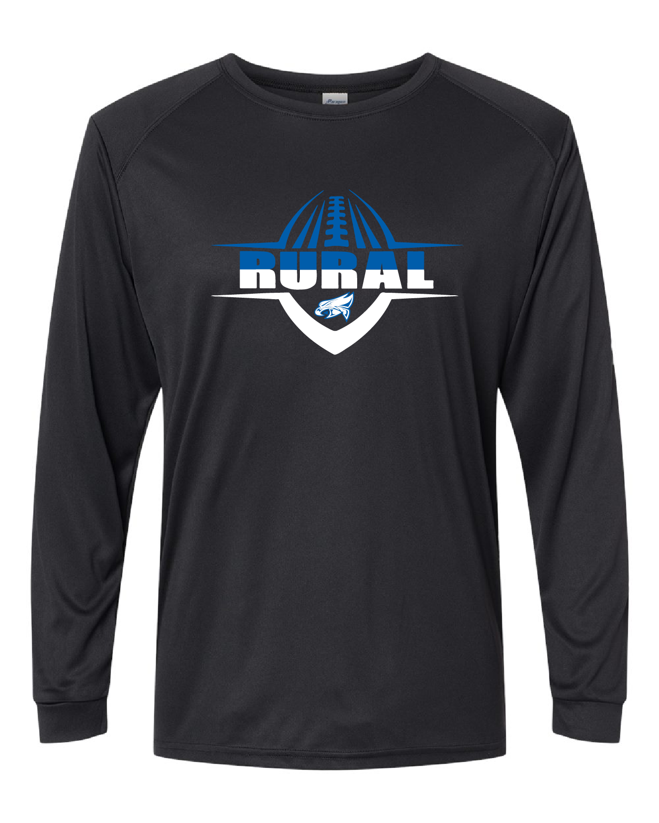 Washburn Rural Football Dri Fit Long Sleeve Tshirt