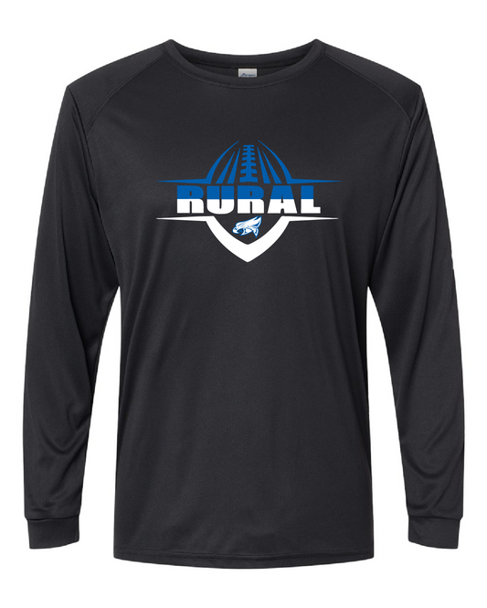 Washburn Rural Football Dri Fit Long Sleeve Tshirt