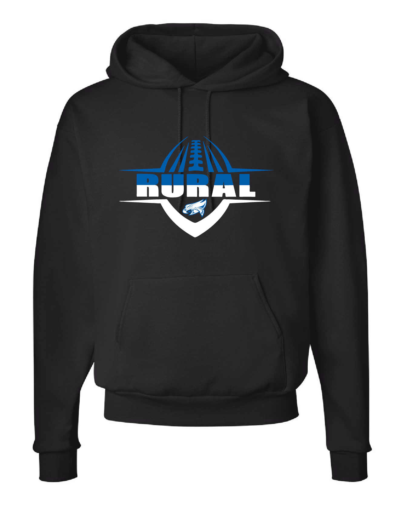 Washburn Rural Football Hooded Sweatshirt