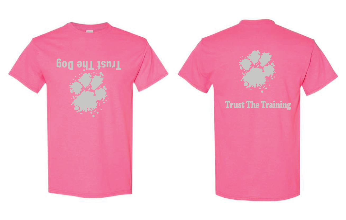 Trust The Dog Tshirts