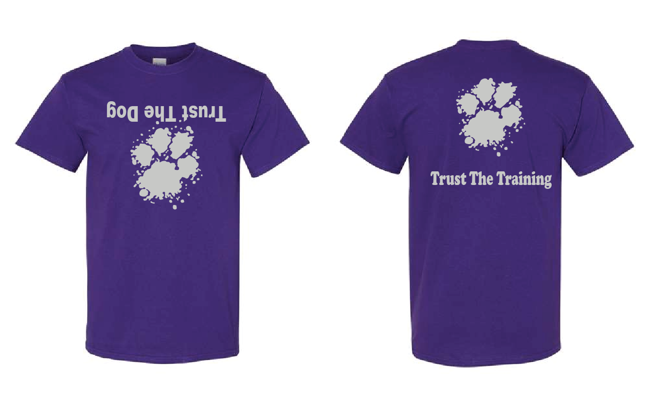 Trust The Dog Tshirts